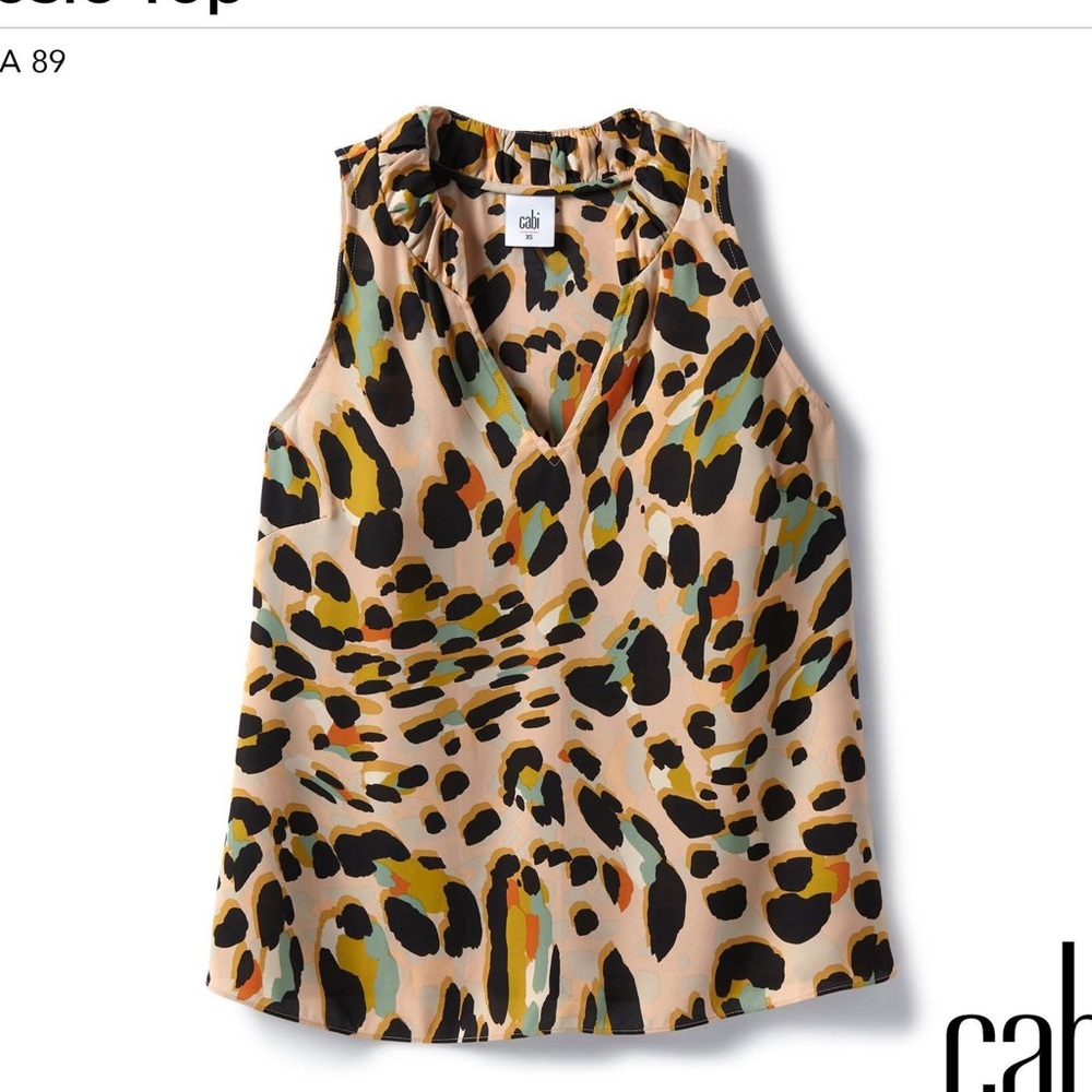 Cabi Josie Top New!